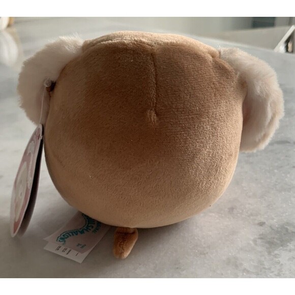 Delroy Dog Squishmallows Official Plush Toy 4.5” New HTF 2021 NWT - Picture 3 of 9
